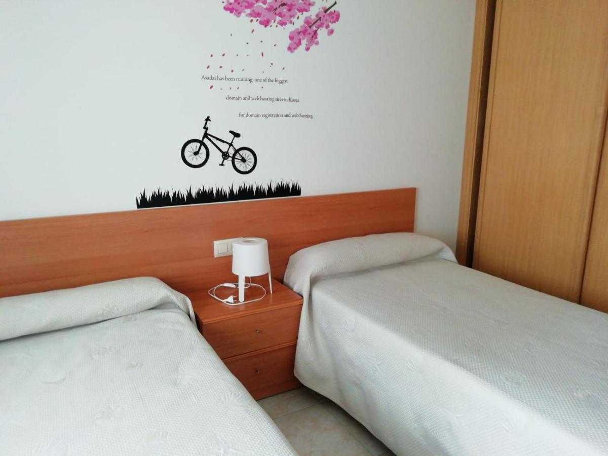 Apartamentos O Grove Exteriör bild