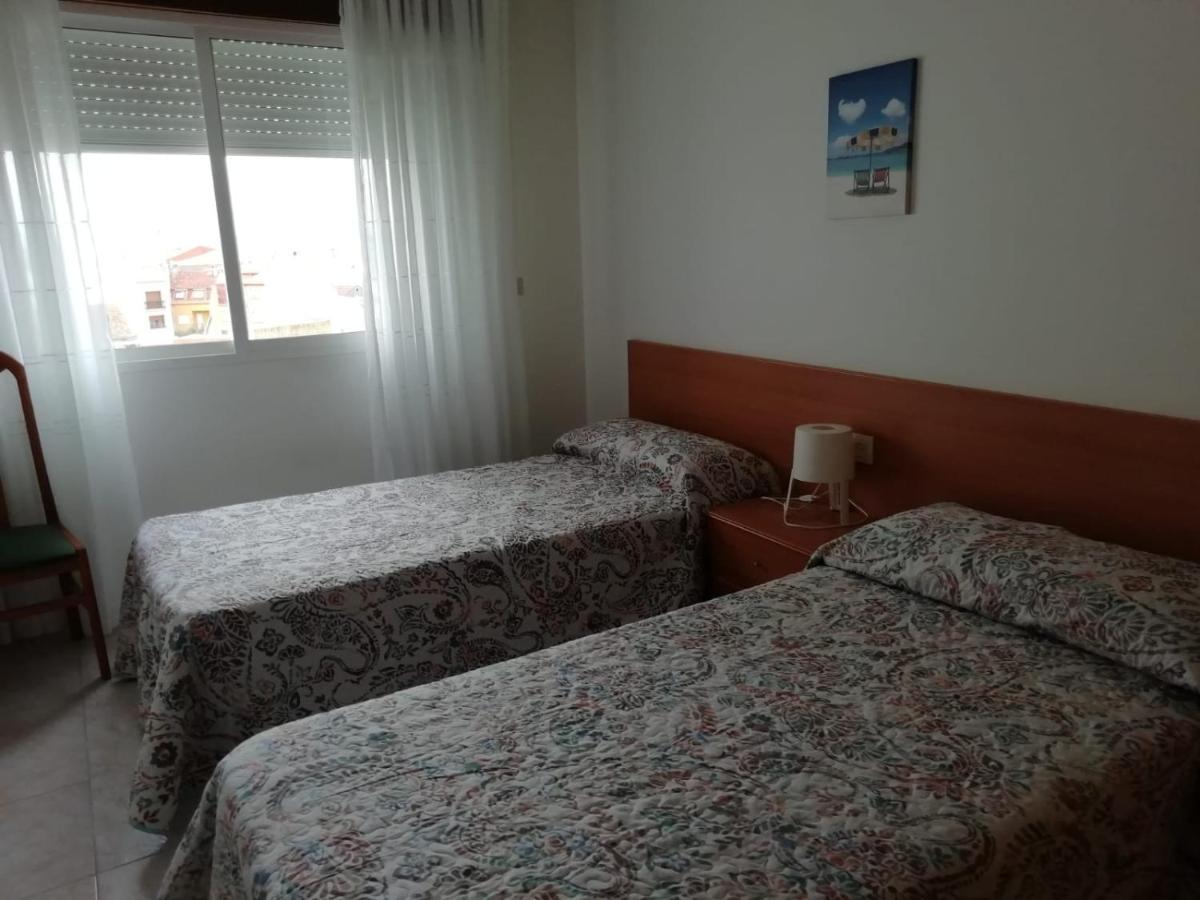 Apartamentos O Grove Exteriör bild