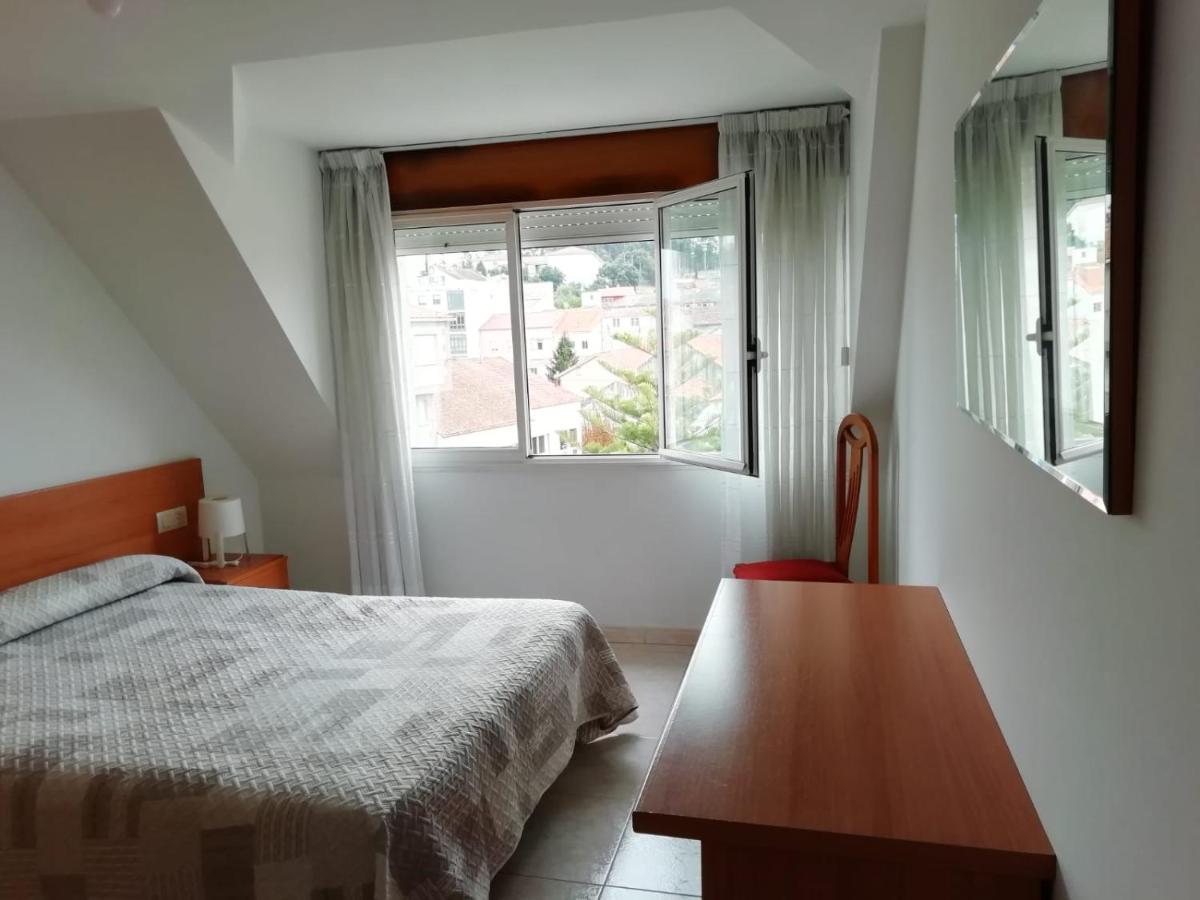 Apartamentos O Grove Exteriör bild