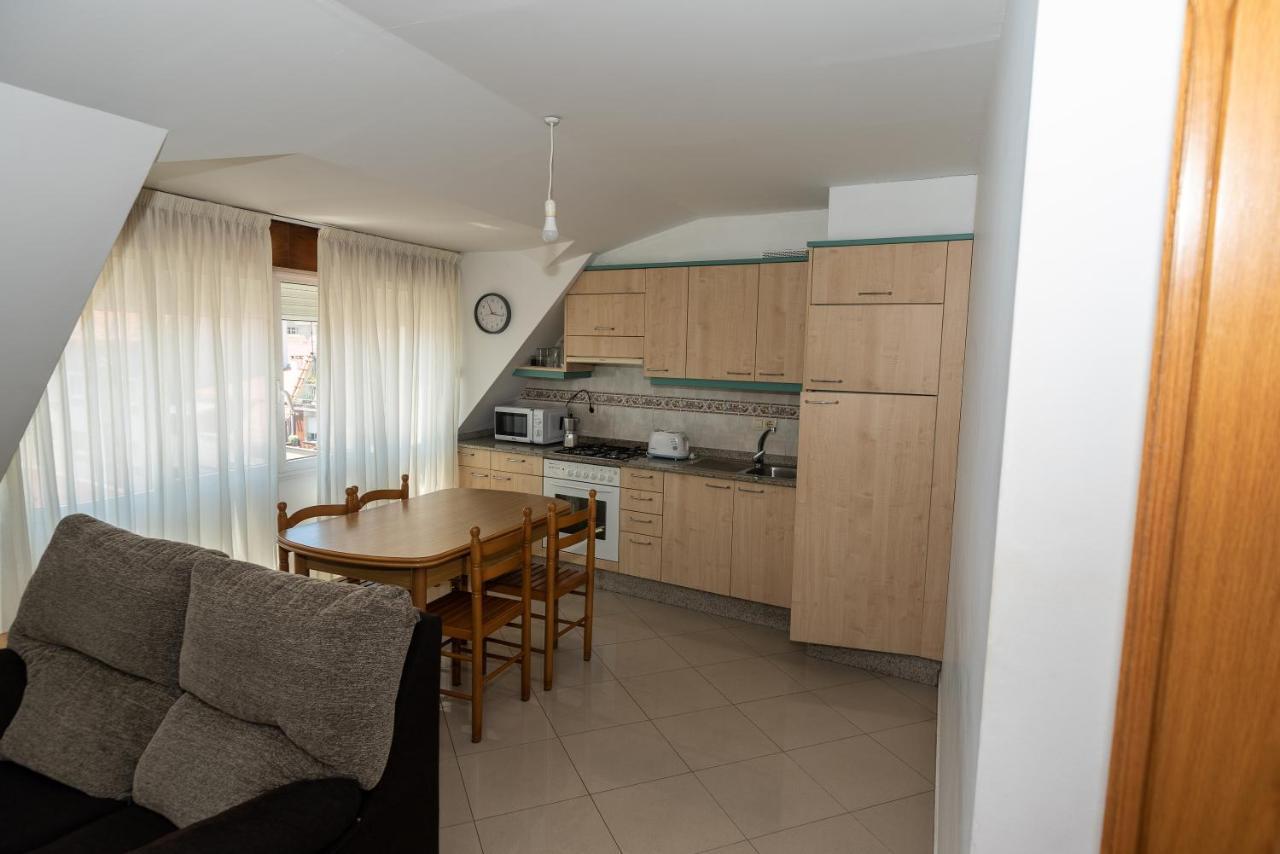 Apartamentos O Grove Exteriör bild