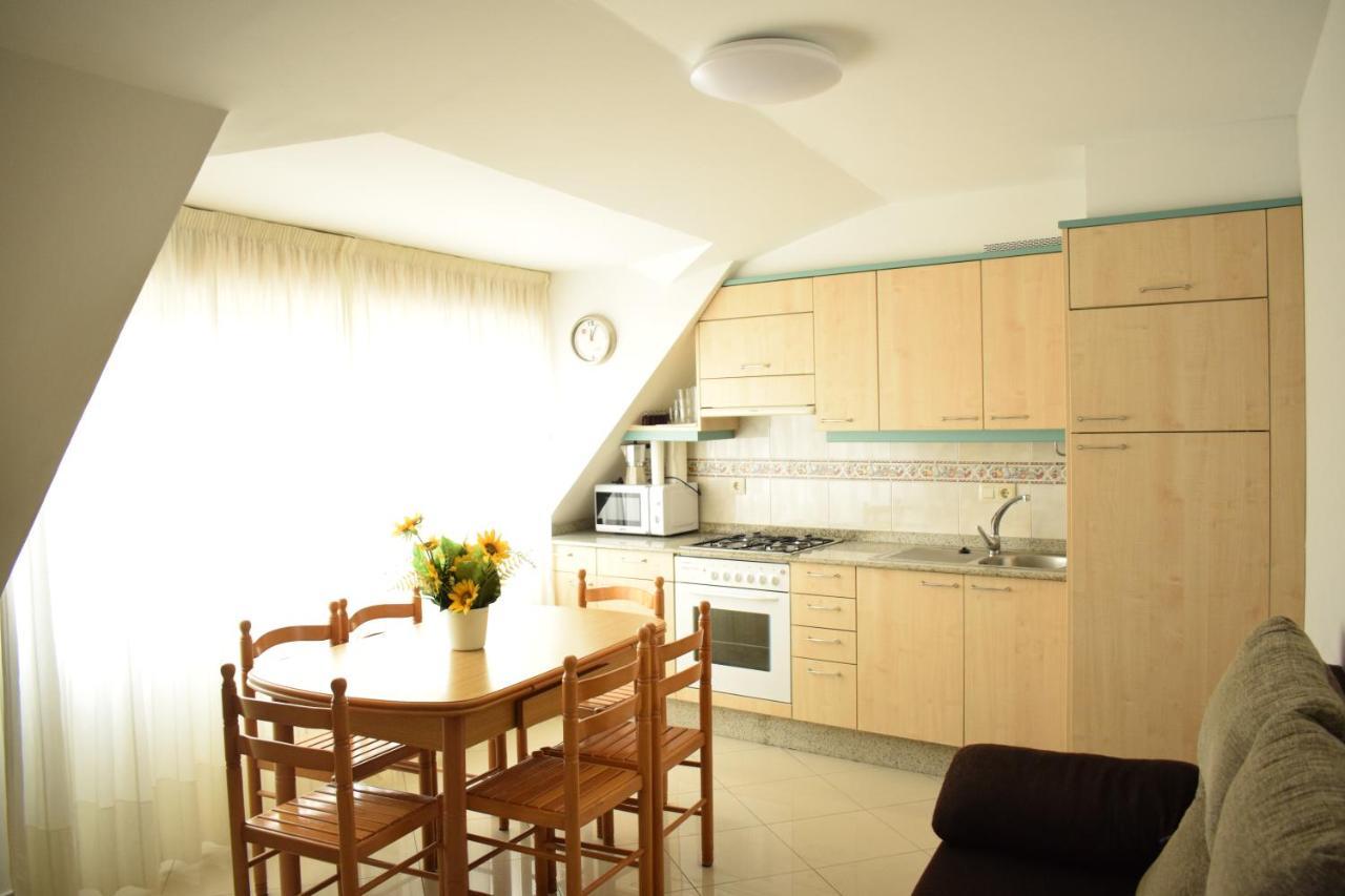 Apartamentos O Grove Exteriör bild